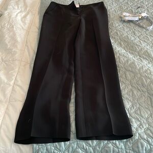 Giorgio Armani, black pants size 36/6